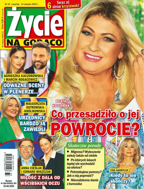 e-prasa: Życie na gorąco &ndash; e-wydanie &ndash; 33/2025