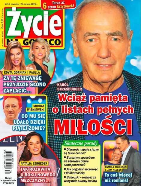 e-prasa: Życie na gorąco &ndash; e-wydanie &ndash; 34/2025