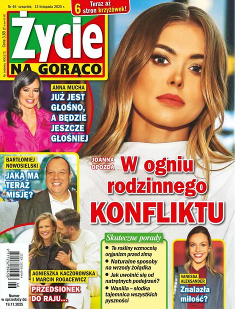 e-prasa: Życie na gorąco &ndash; e-wydanie &ndash; 46/2025