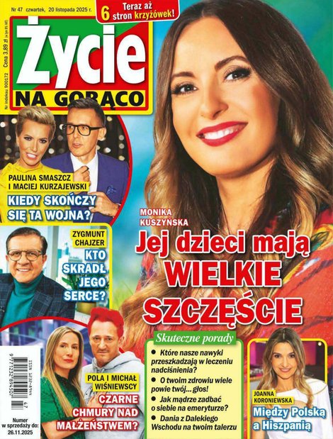 e-prasa: Życie na gorąco &ndash; e-wydanie &ndash; 47/2025