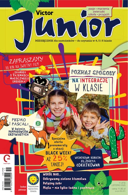 e-prasa: Victor Junior – e-wydania – 11/2025