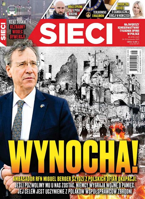 e-prasa: Sieci &ndash; e-wydanie &ndash; 48/2025