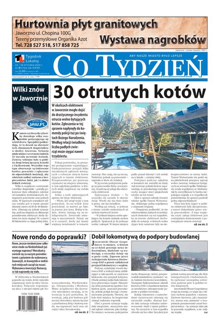e-prasa: Co Tydzień &ndash; e-wydanie &ndash; 4/2025
