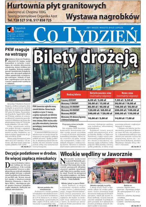 e-prasa: Co Tydzień – e-wydanie – 9/2025