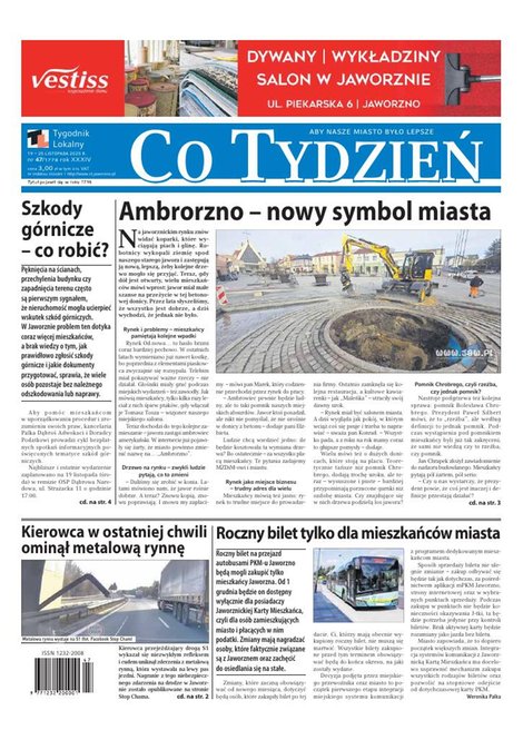 e-prasa: Co Tydzień – e-wydanie – 47/2025