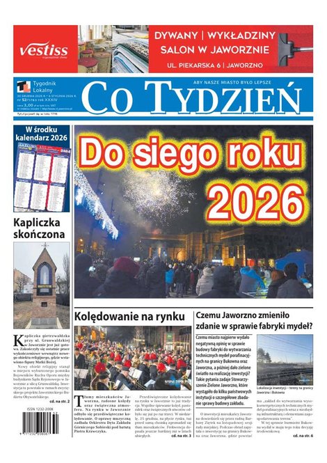 e-prasa: Co Tydzień &ndash; e-wydanie &ndash; 52/2025