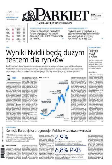 e-prasa: Parkiet – e-wydanie – 221/2025