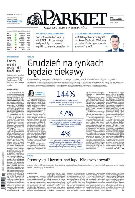 e-prasa: Parkiet – e-wydanie – 227/2025