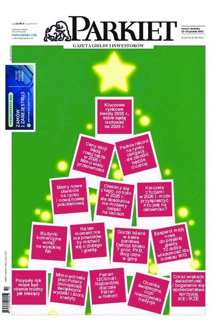 e-prasa: Parkiet &ndash; e-wydanie &ndash; 246/2025