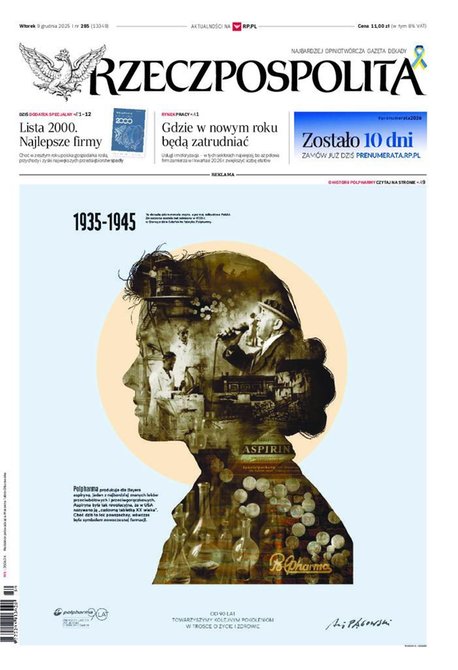 e-prasa: Rzeczpospolita &ndash; e-wydanie &ndash; 285/2025