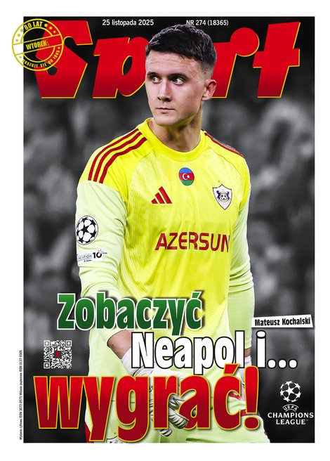 e-prasa: Sport – e-wydanie – 274/2025