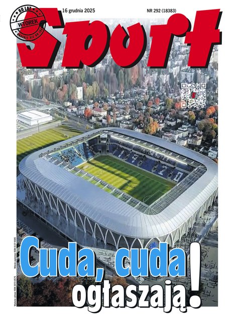 e-prasa: Sport &ndash; e-wydanie &ndash; 292/2025