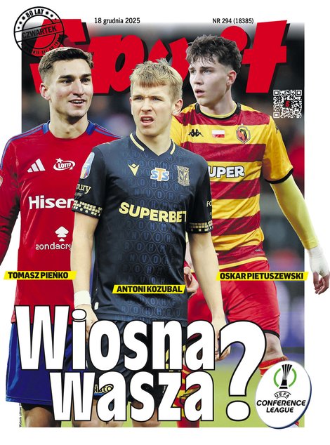 e-prasa: Sport &ndash; e-wydanie &ndash; 294/2025