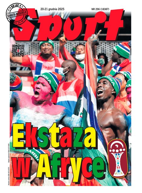 e-prasa: Sport &ndash; e-wydanie &ndash; 296/2025