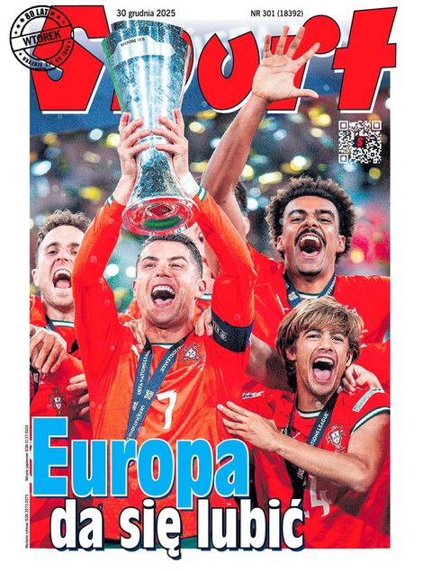 e-prasa: Sport &ndash; e-wydanie &ndash; 301/2025