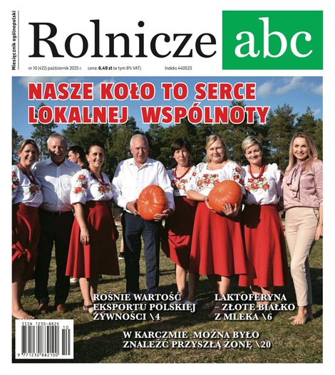 e-prasa: Rolnicze ABC – e-wydania – 10/2025