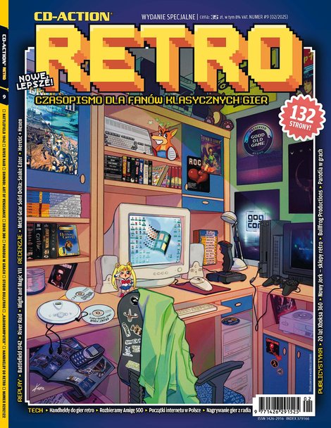 e-prasa: CD-Action Retro &ndash; e-wydania &ndash; 2/2025