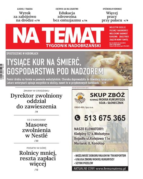 e-prasa: Na Temat - Tygodnik Nadobrzański – eprasa – 41/2025