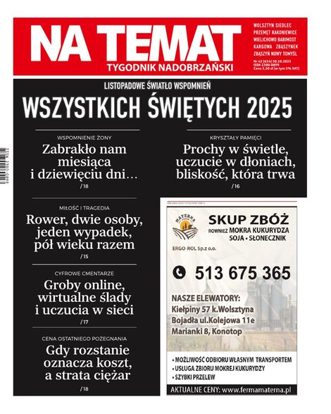 e-prasa: Na Temat - Tygodnik Nadobrzański – eprasa – 42/2025
