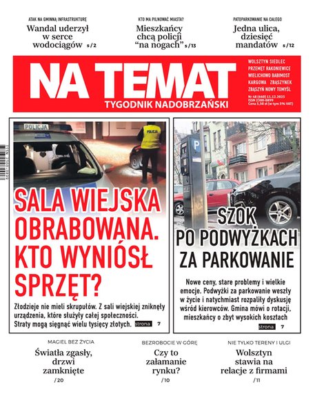 e-prasa: Na Temat - Tygodnik Nadobrzański &ndash; eprasa &ndash; 48/2025