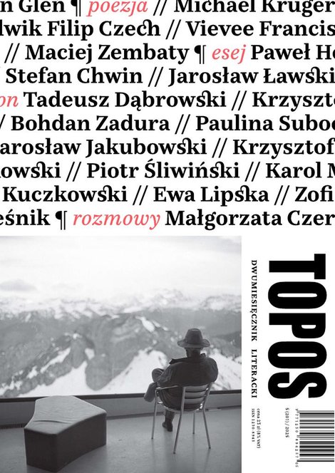 : Topos. Dwumiesięcznik literacki &ndash; e-wydanie &ndash; 5/2025