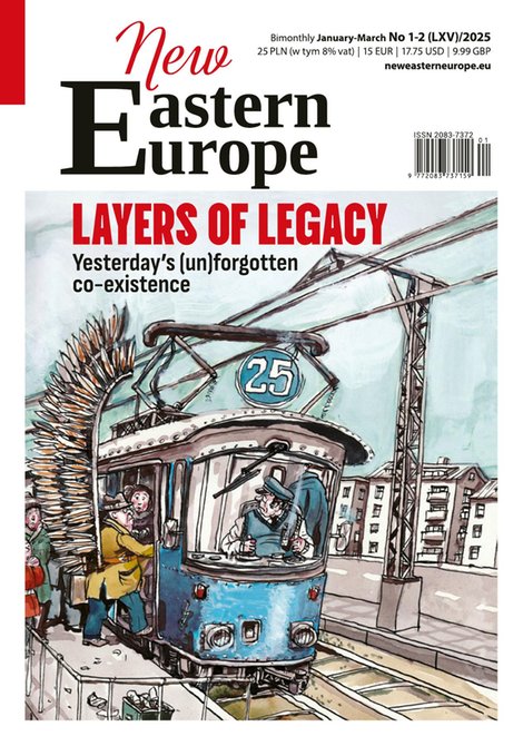 e-prasa: New Eastern Europe – e-wydanie – 1-2/2025