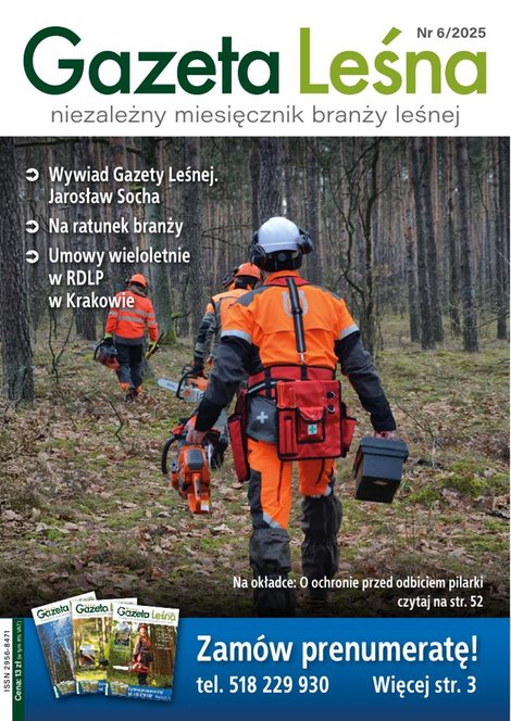 e-prasa: Gazeta Leśna &ndash; eprasa &ndash; 6/2025