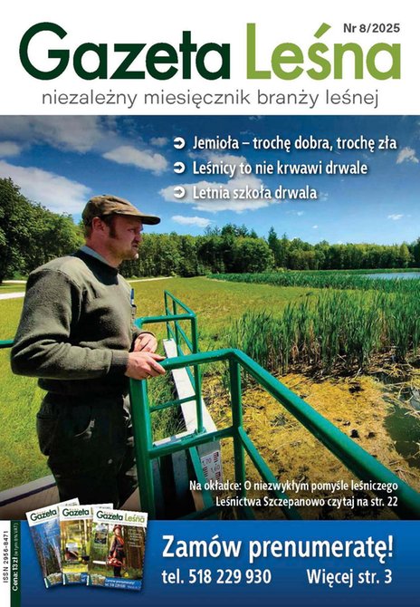 e-prasa: Gazeta Leśna &ndash; eprasa &ndash; 8/2025