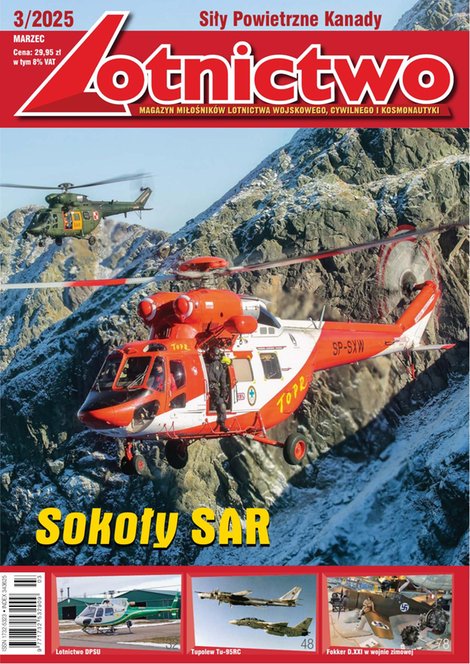e-prasa: Lotnictwo &ndash; e-wydanie &ndash; 3/2025