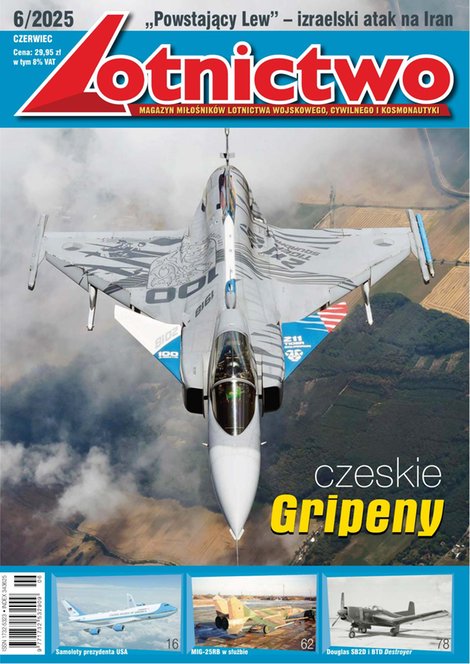 e-prasa: Lotnictwo &ndash; e-wydanie &ndash; 6/2025