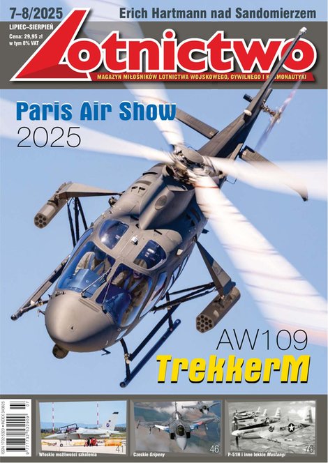 e-prasa: Lotnictwo &ndash; e-wydanie &ndash; 7-8/2025