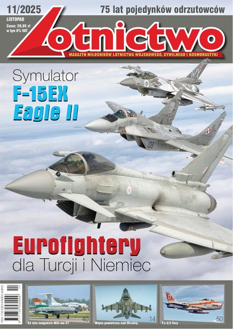 e-prasa: Lotnictwo &ndash; e-wydanie &ndash; 11/2025