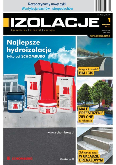 e-prasa: Izolacje &ndash; e-wydanie &ndash; 1/2025