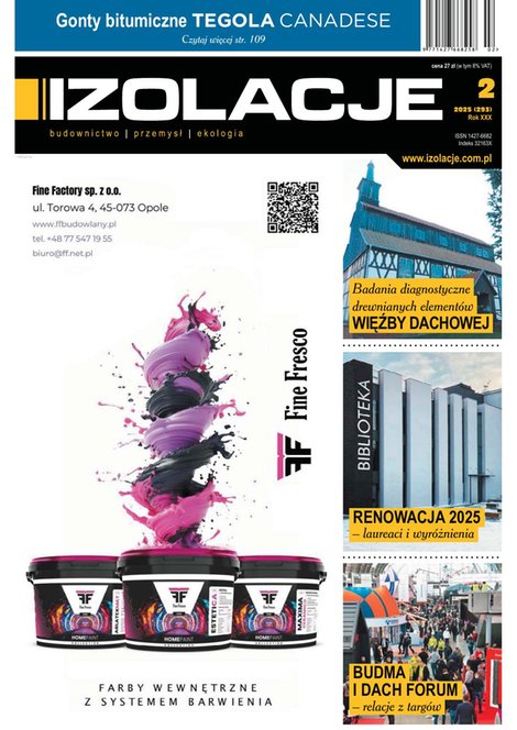 e-prasa: Izolacje &ndash; e-wydanie &ndash; 2/2025