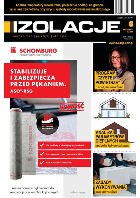 e-prasa: Izolacje &ndash; e-wydanie &ndash; 6/2025