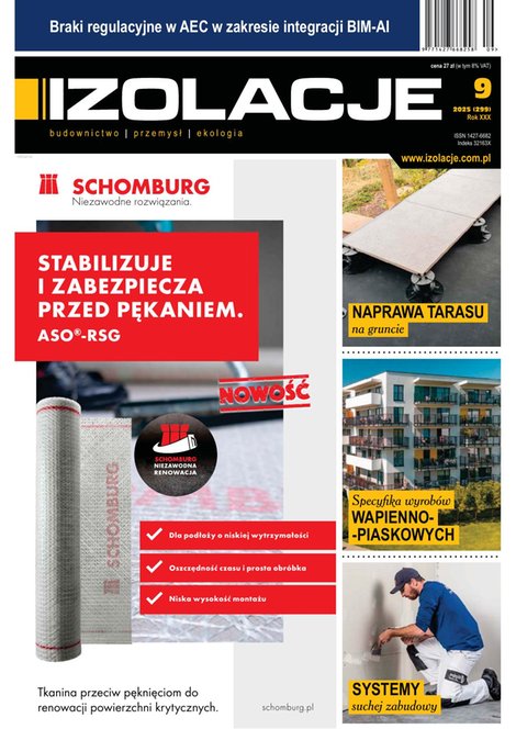 e-prasa: Izolacje &ndash; e-wydanie &ndash; 9/2025