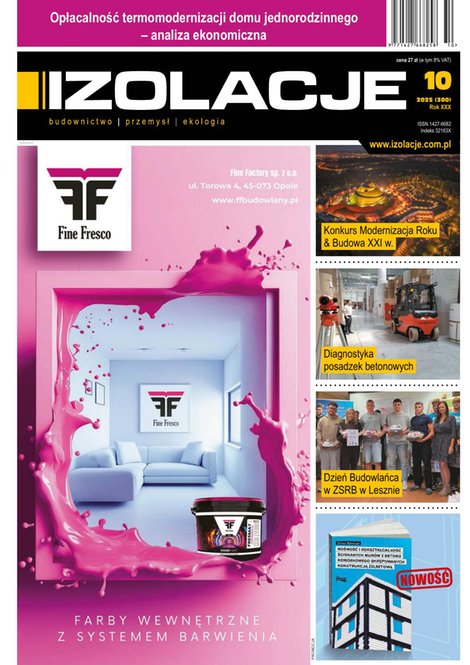 e-prasa: Izolacje &ndash; e-wydanie &ndash; 10/2025