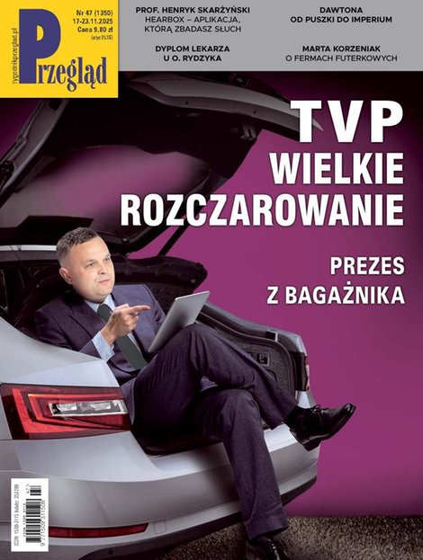 e-prasa: Przegląd &ndash; e-wydanie &ndash; 47/2025