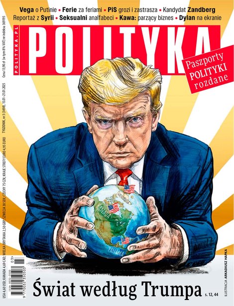 e-prasa: Polityka &ndash; e-wydanie &ndash; 3/2025