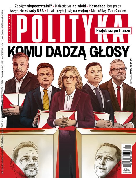 e-prasa: Polityka – e-wydanie – 21/2025
