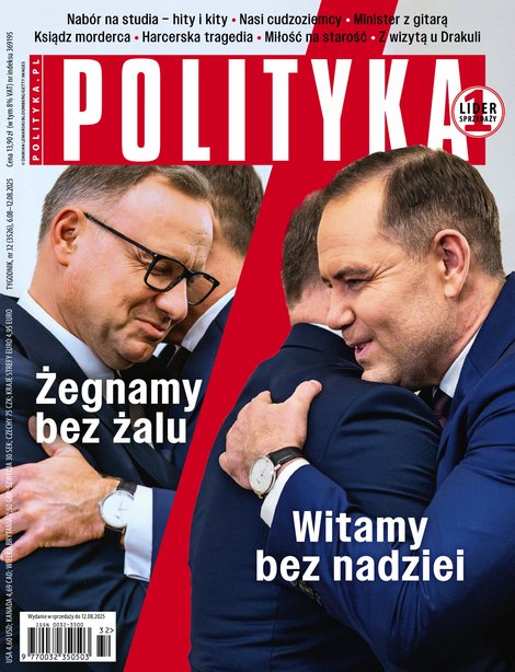 e-prasa: Polityka &ndash; e-wydanie &ndash; 32/2025