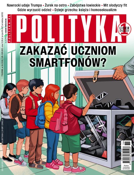 e-prasa: Polityka &ndash; e-wydanie &ndash; 36/2025