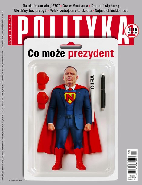 e-prasa: Polityka &ndash; e-wydanie &ndash; 37/2025