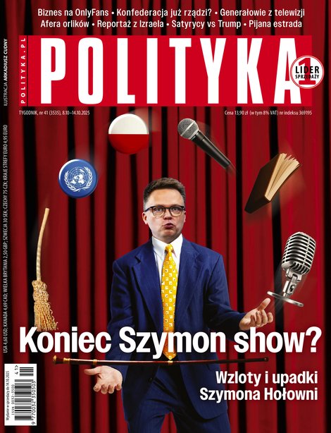 e-prasa: Polityka &ndash; e-wydanie &ndash; 41/2025