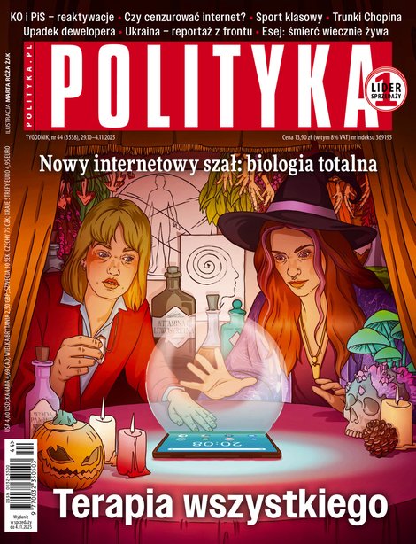 e-prasa: Polityka – e-wydanie – 44/2025