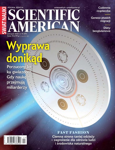 e-prasa: Świat Nauki &ndash; e-wydania &ndash; 11/2025