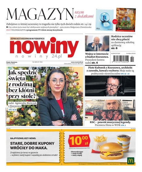 e-prasa: Nowiny &ndash; e-wydanie &ndash; 246/2025