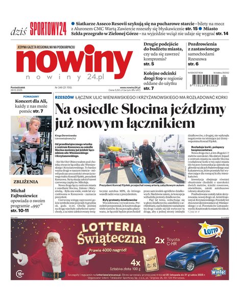 e-prasa: Nowiny &ndash; e-wydanie &ndash; 249/2025