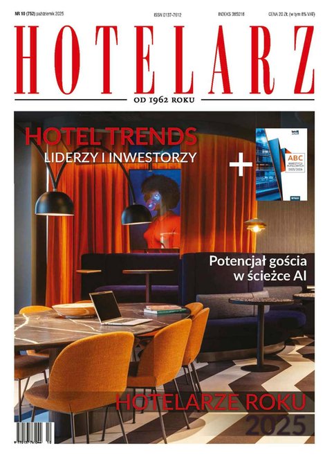 e-prasa: Hotelarz &ndash; e-wydania &ndash; 10/2025