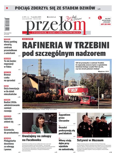 e-prasa: Przełom &ndash; eprasa &ndash; 49/2025